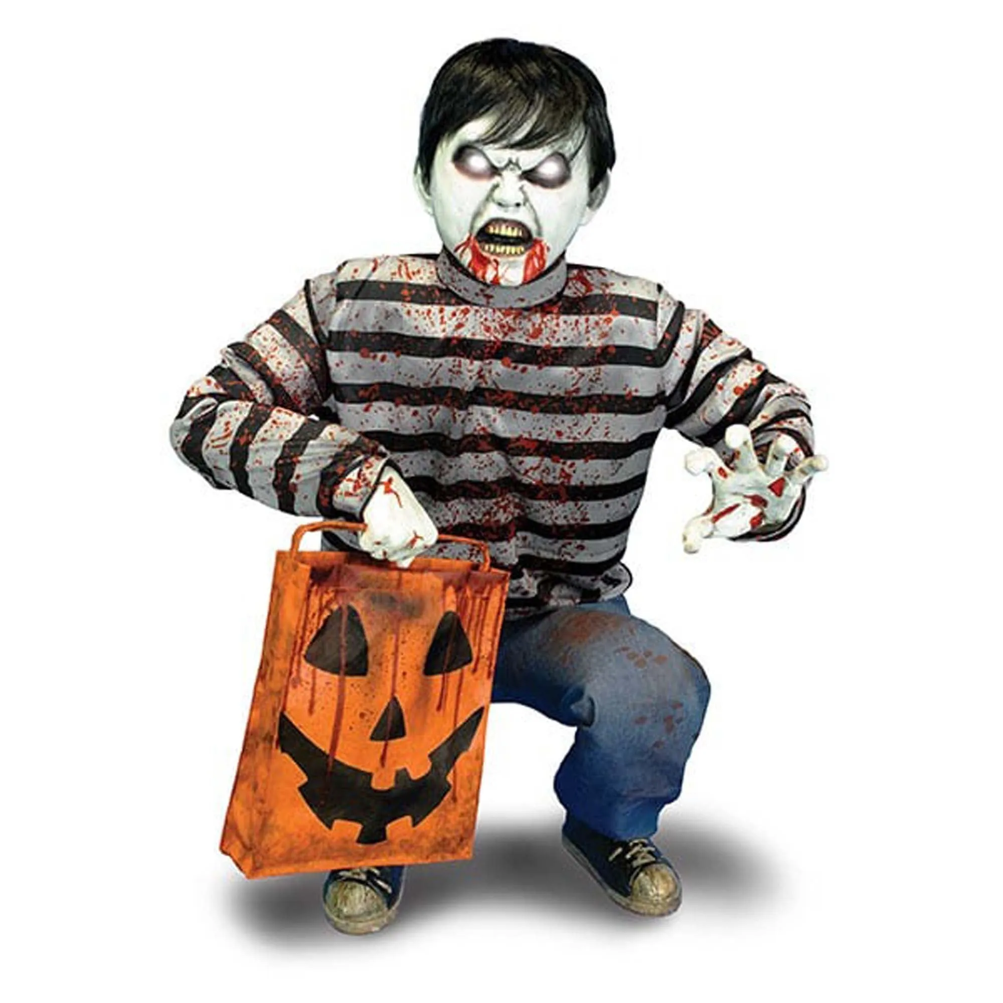 Animatronic Zombie Child, 36 Inches, 1 Count