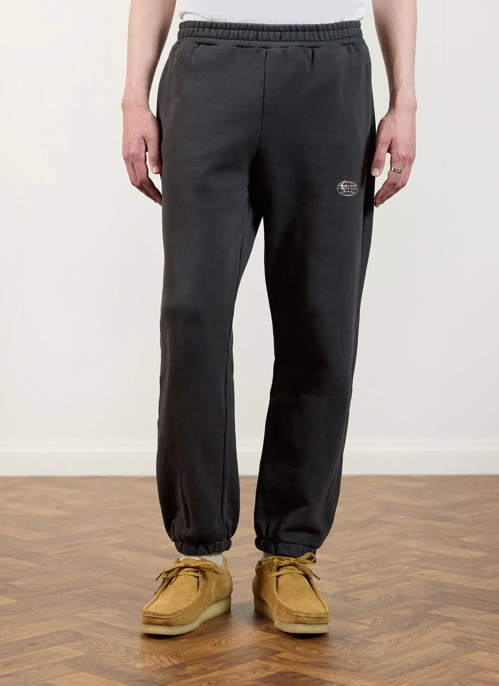 Antiquities Importer Jogger | Cotton | Washed Black