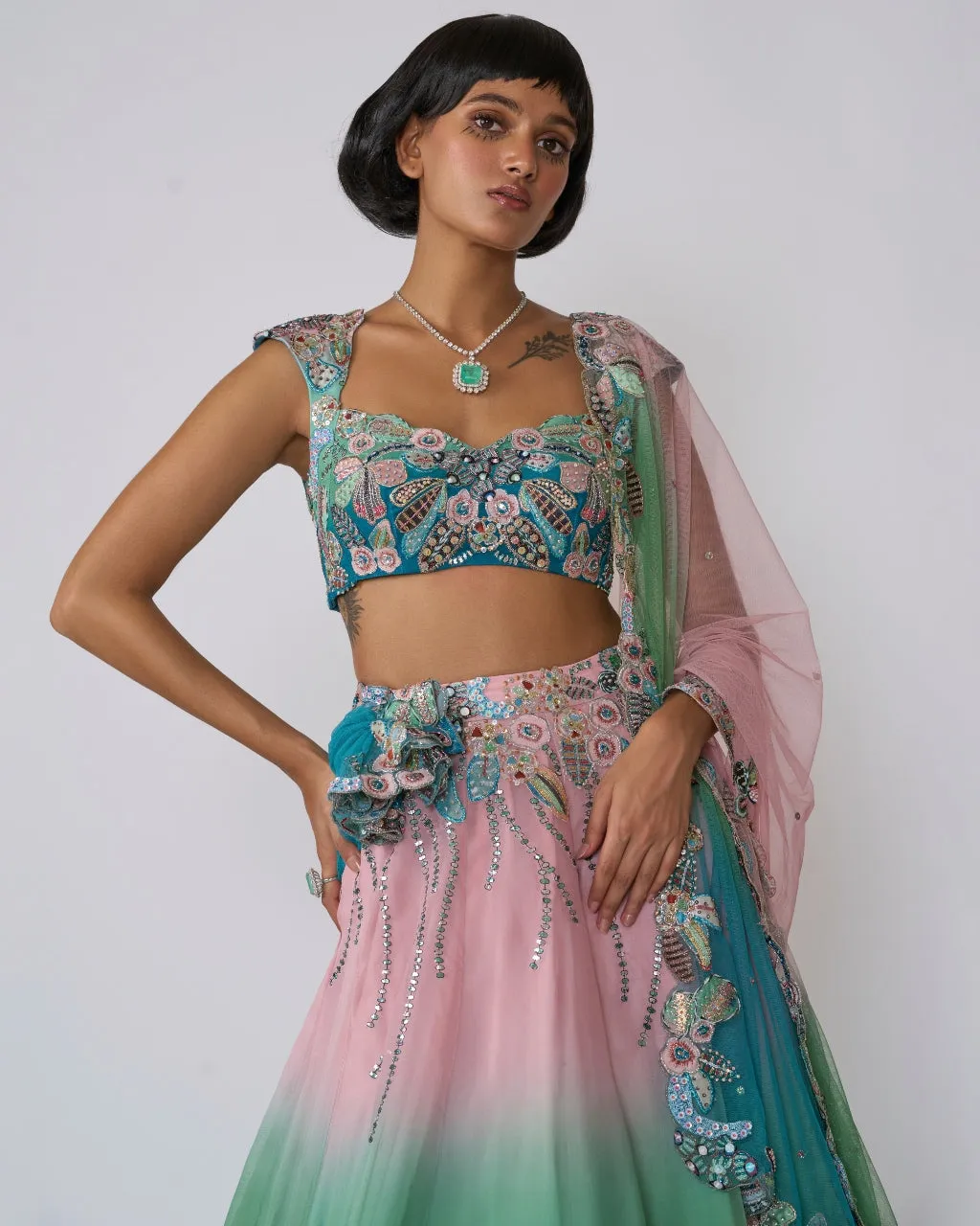 Aurora Isodora Lehenga Set