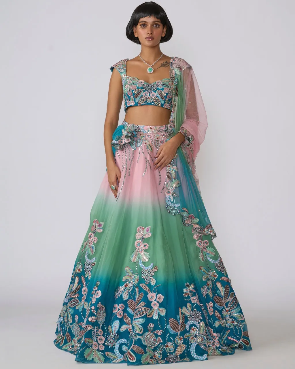 Aurora Isodora Lehenga Set