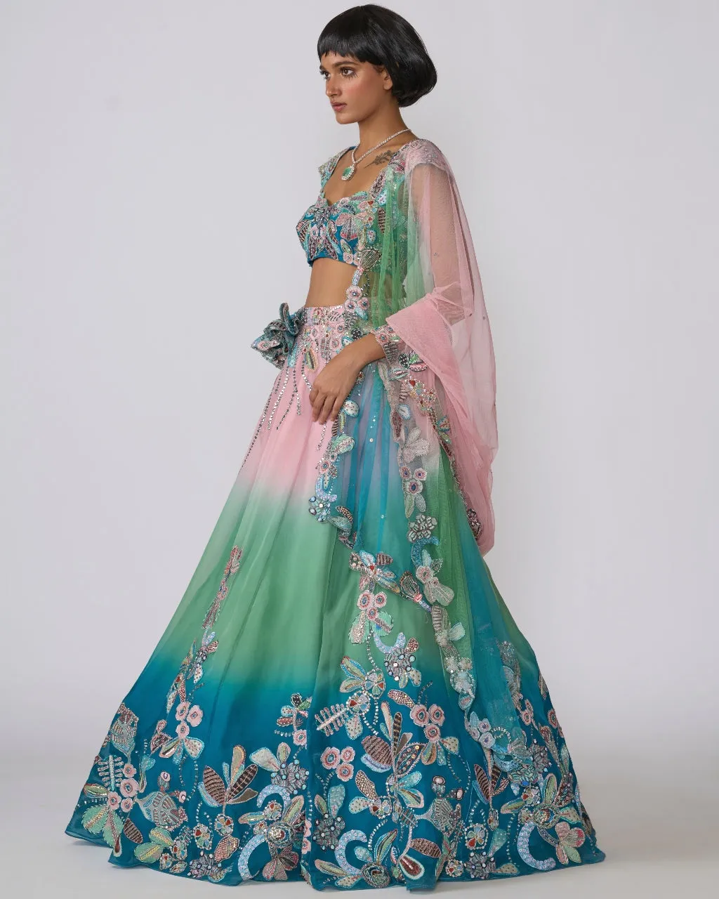 Aurora Isodora Lehenga Set