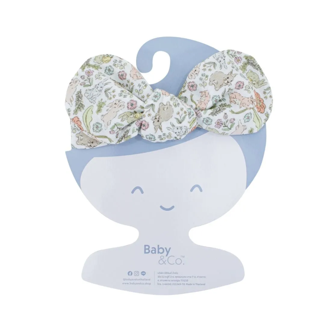 Baby & Co. Knot Headband (Rabbit Collection)