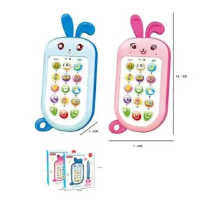 Baby Musical Rabbit Mobile Phone Toy - 108