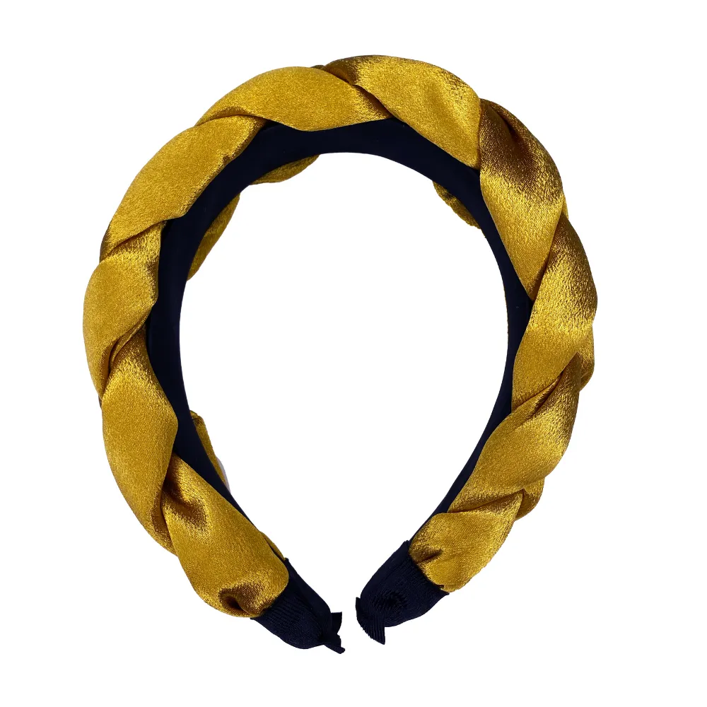 Blair Headband in Mustard