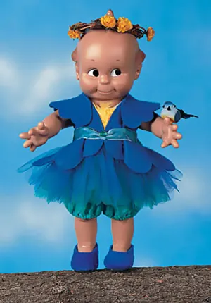 Blue Bird Of Happiness Kewpie