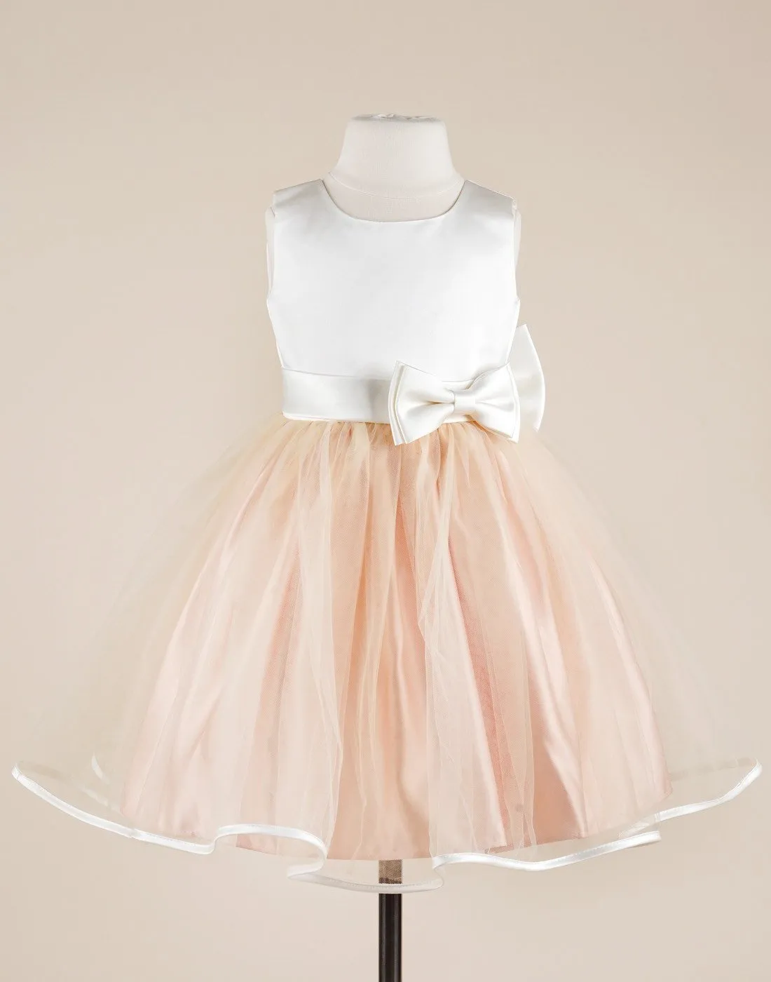 Blush Flower Girl Tutu Dress