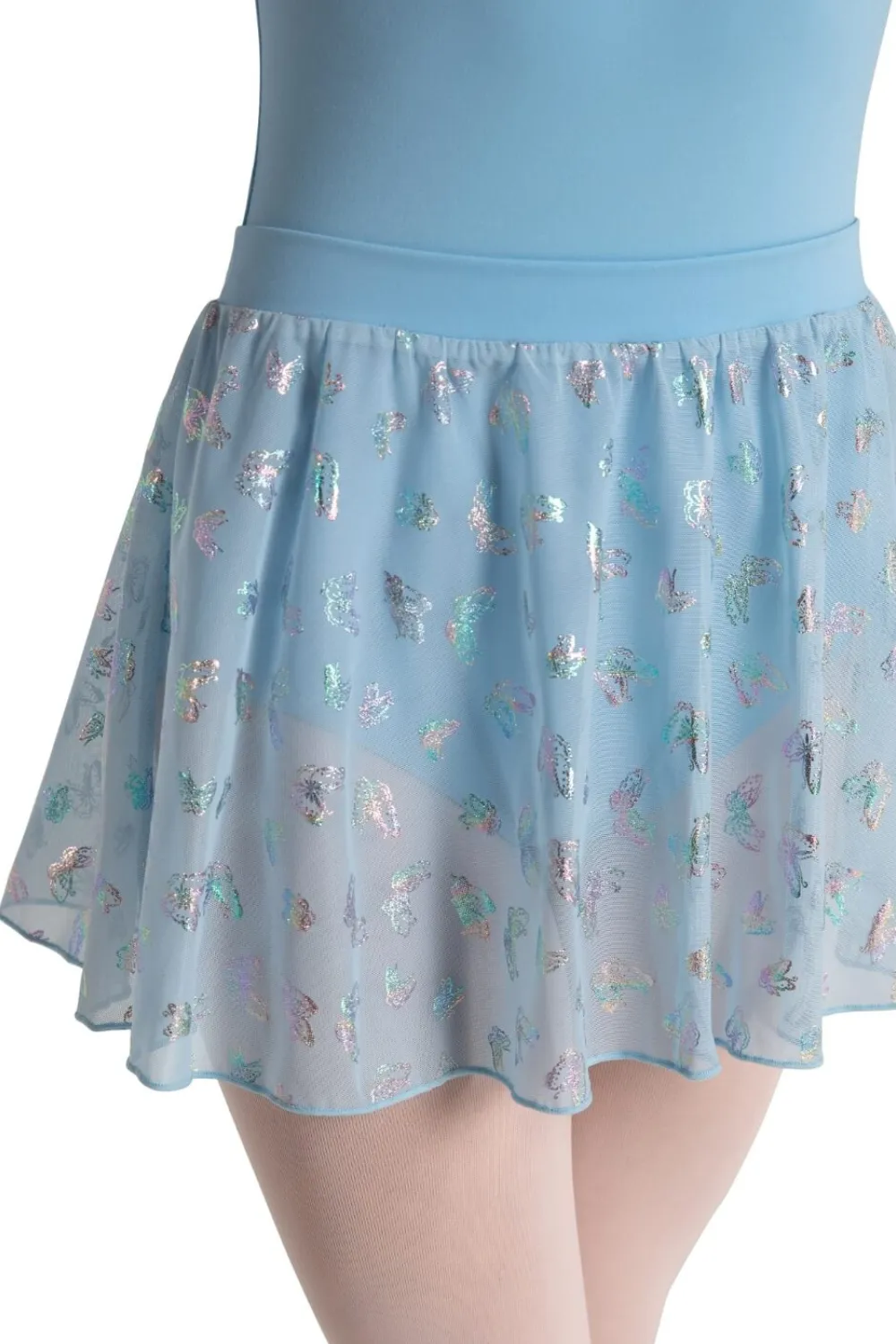 CAPEZIO 12066C GIRLS SOCIAL BUTTERFLY NOVA SKIRT