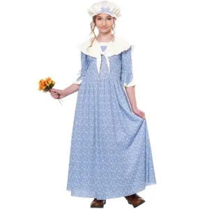 Colonial Village Girl Child Costume