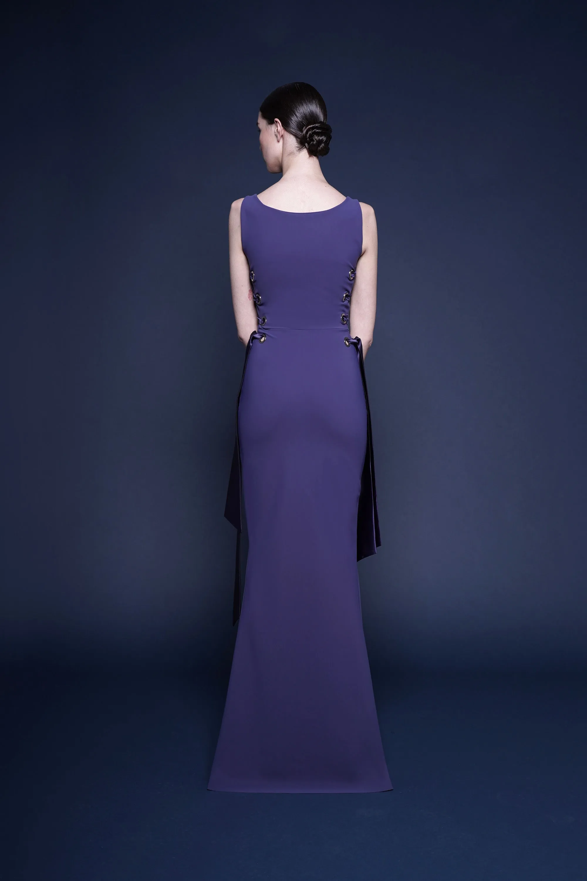 DEGNA SATIN GOWN