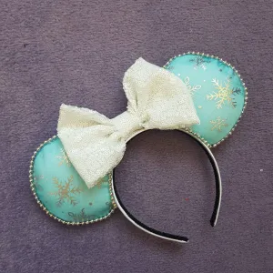 Frozen inspired Minnie ears