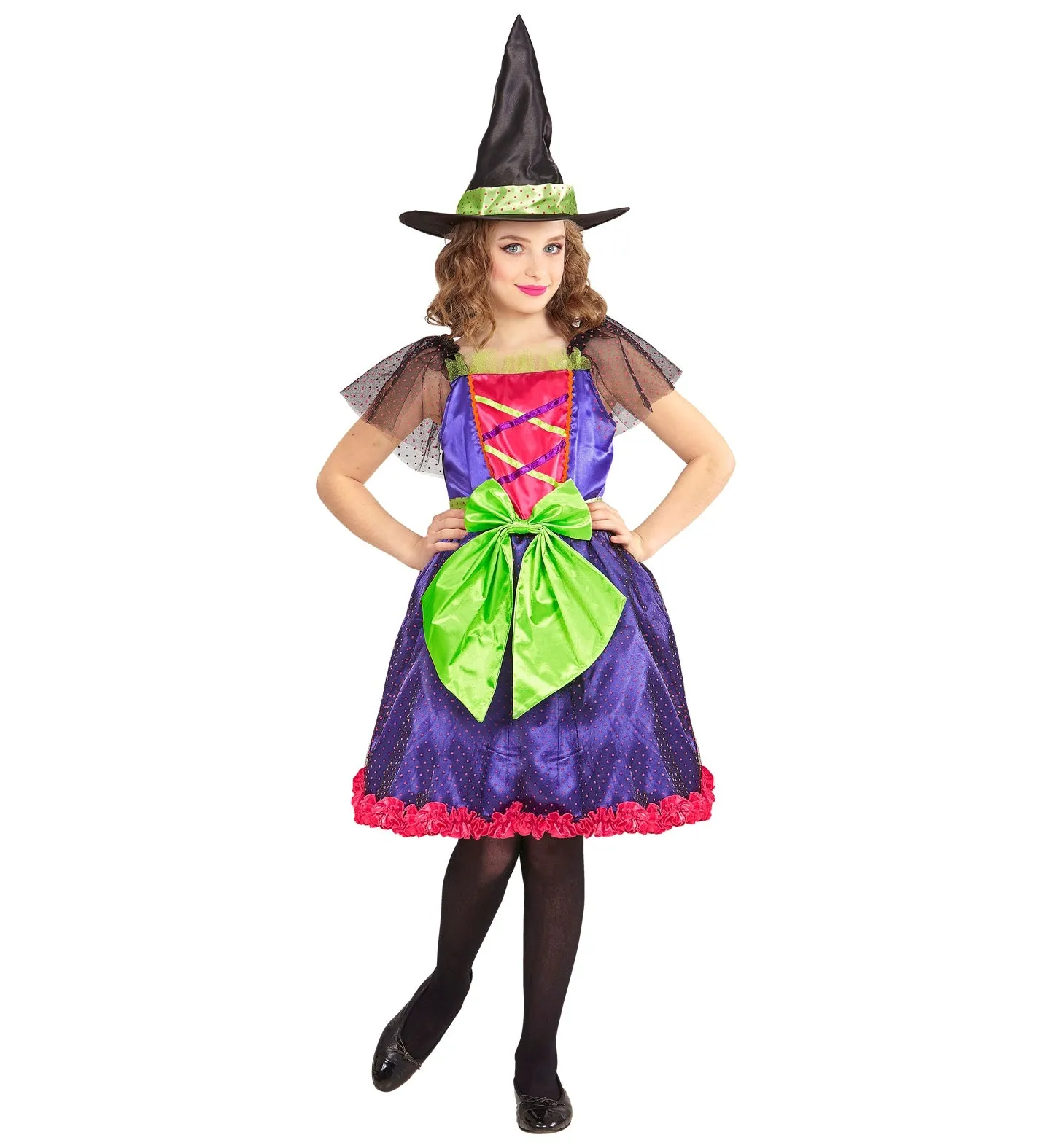 Glamour Witch Costume Child