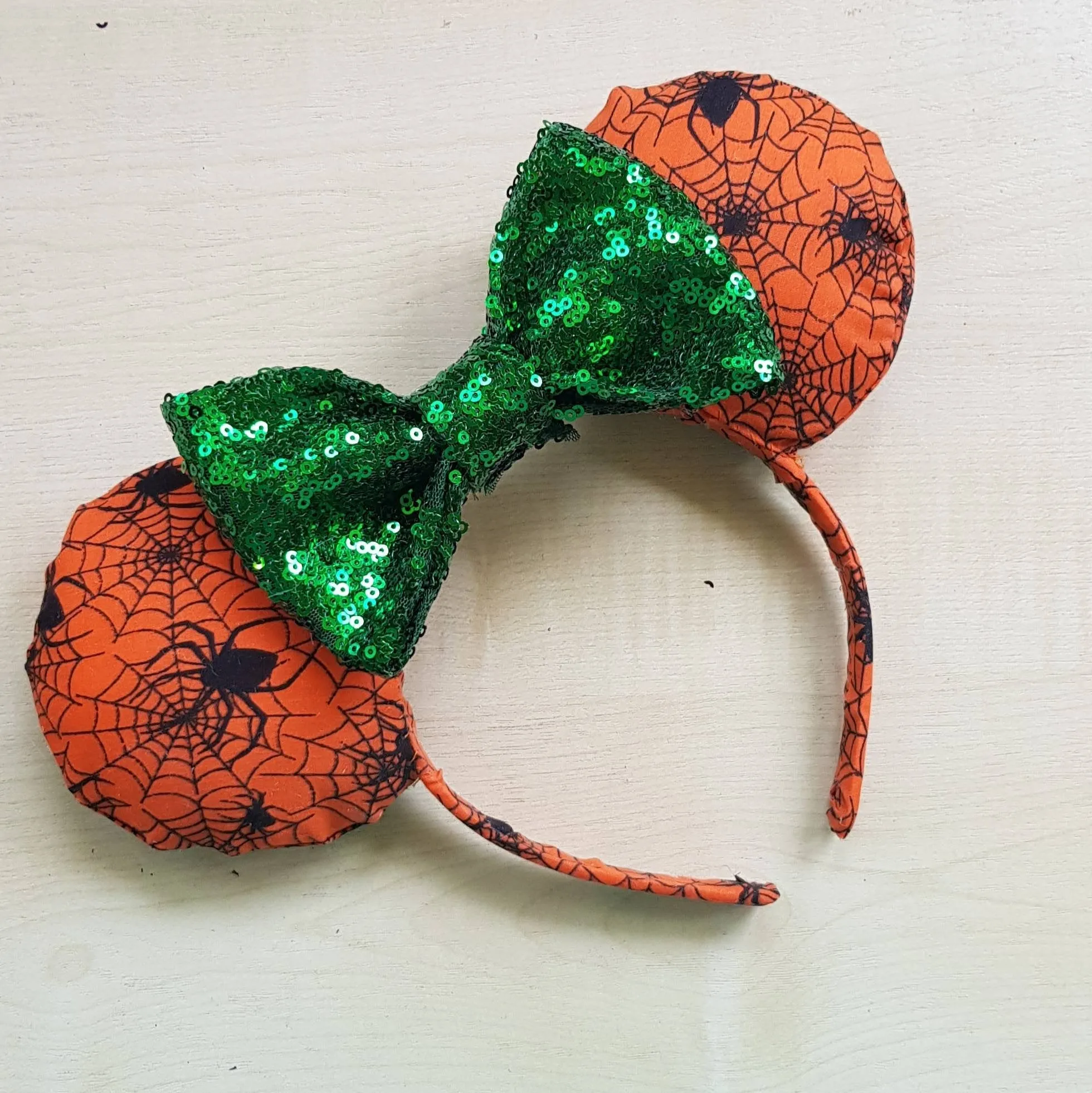 Halloween spider minnie ears