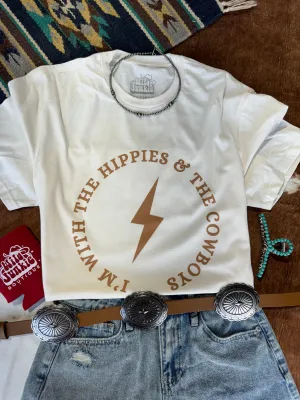 Hippies & Cowboys Graphic Tee