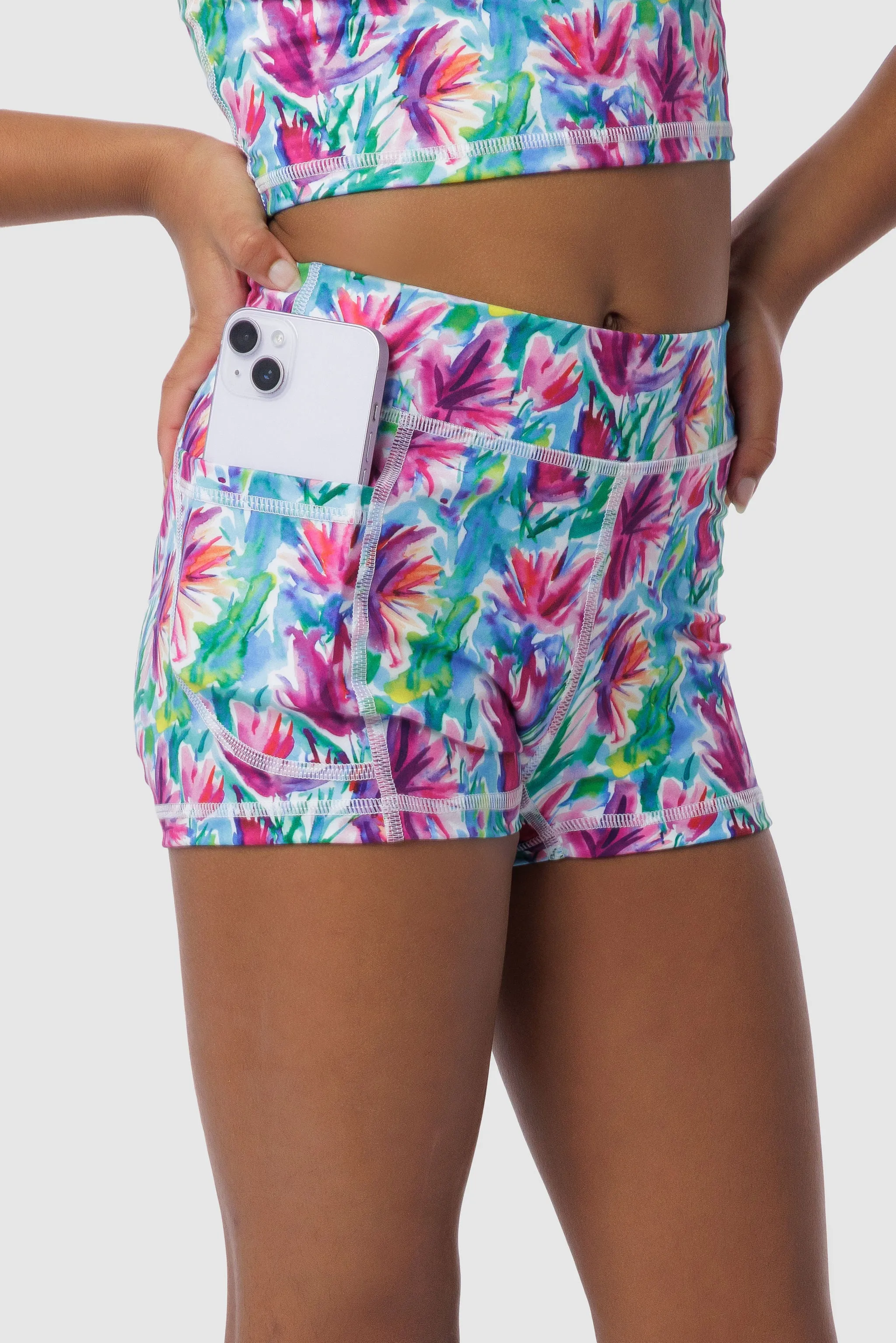 Luxe Jungle Fever Shorts