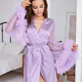 Luxury Satin Gown