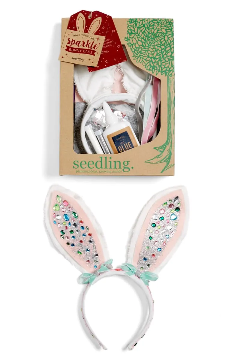 Make Your Own Sparkle Bunny Ears