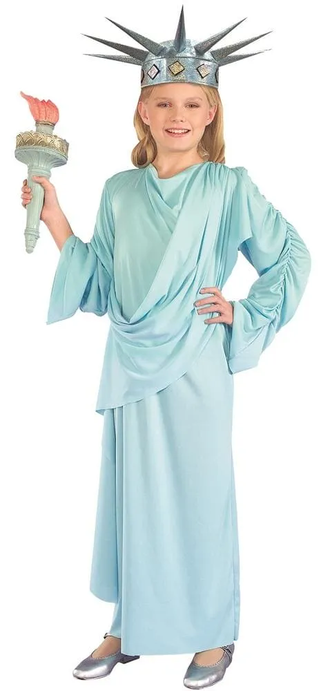 Miss Liberty Child Costume