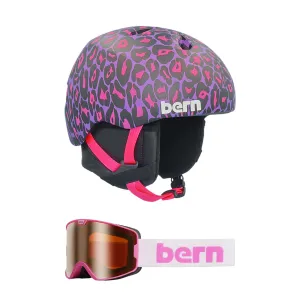 Nina Dvrt Snow Helmet & Sawyer Jr Goggle Combo