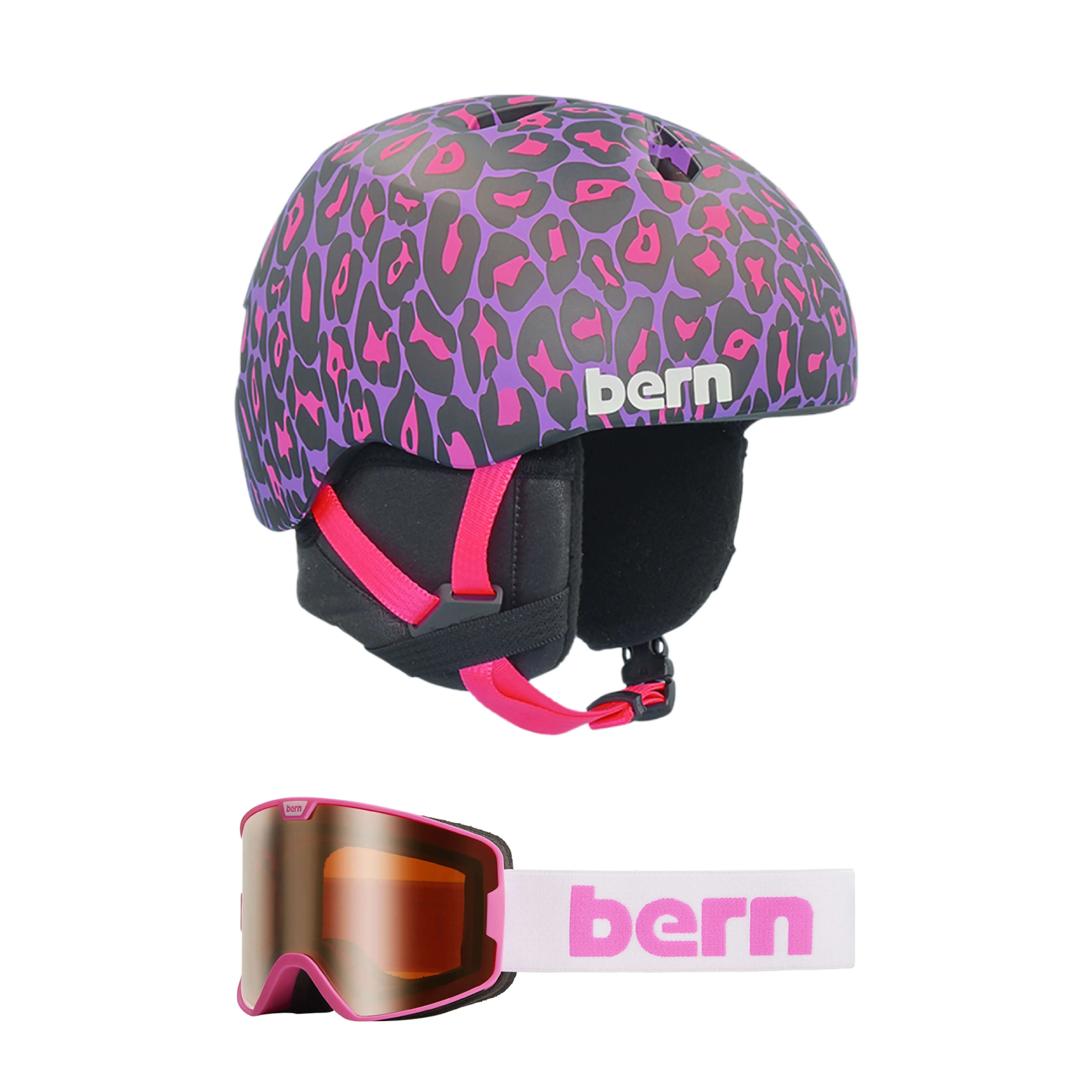 Nina Dvrt Snow Helmet & Sawyer Jr Goggle Combo