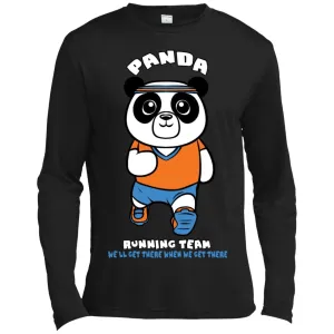 Panda Running Team Long Sleeve Dri Fit Shirt