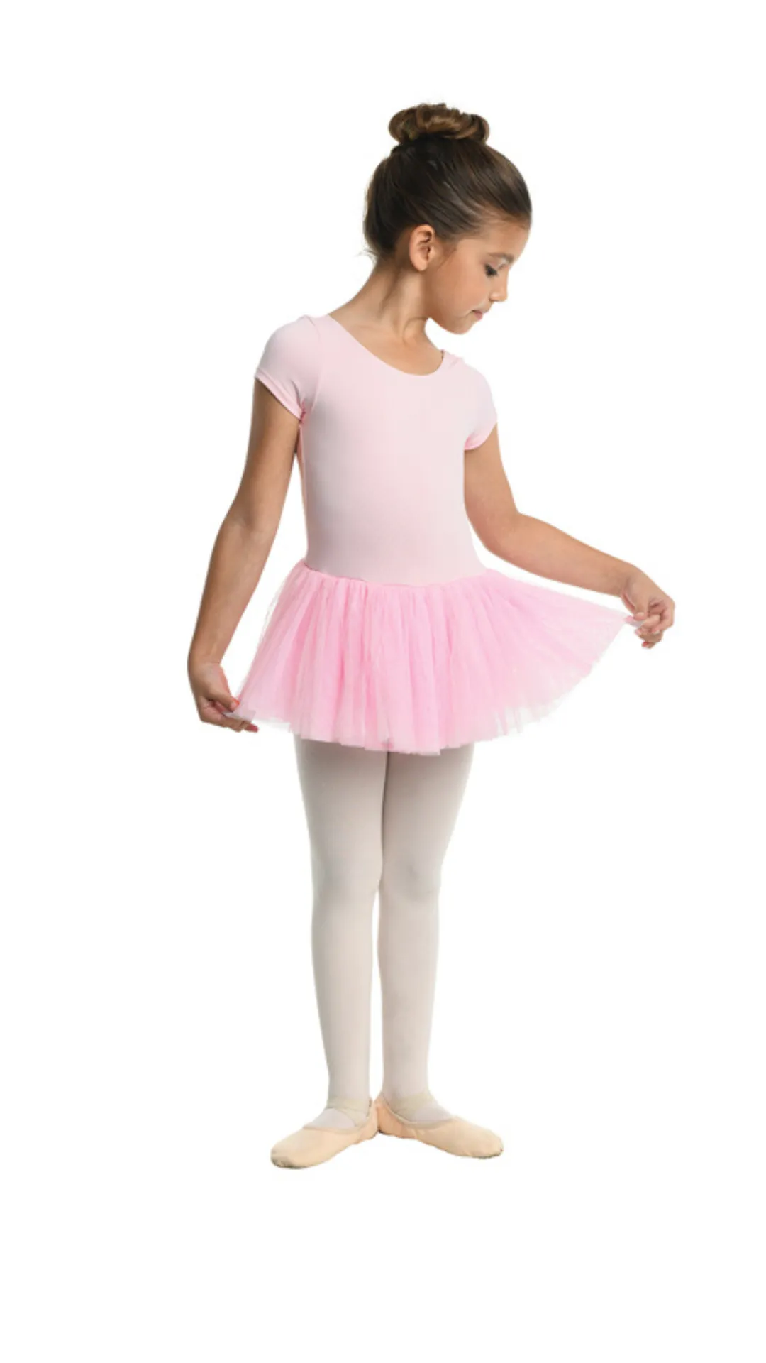 Penny Cap Sleeve Tutu Leotard 23209C