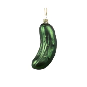 Pickle Glass Ornament