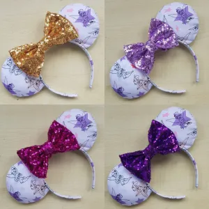 Pixie White Minnie ears