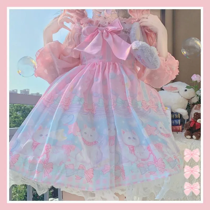 Pocket Kitten Lolita Dress