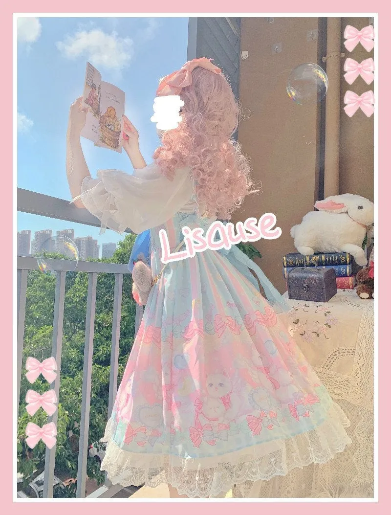 Pocket Kitten Lolita Dress