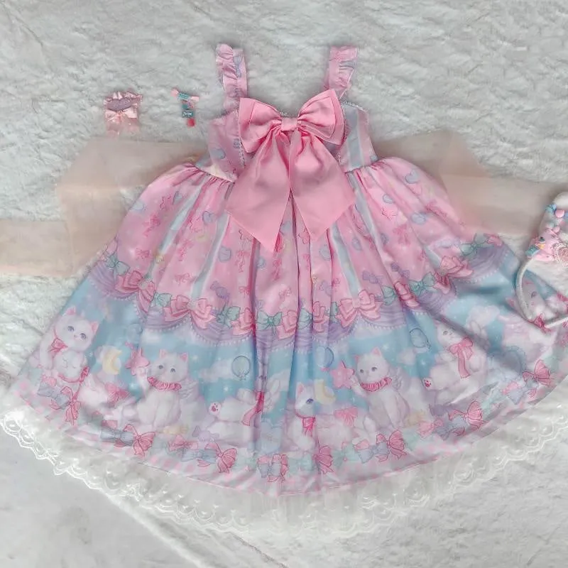 Pocket Kitten Lolita Dress