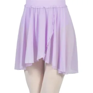 Pull-On Wrap Skirt Chiffon Child