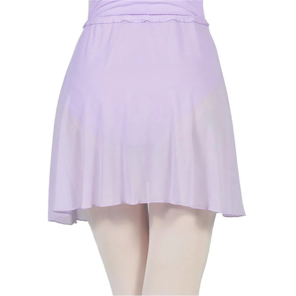 Pull-On Wrap Skirt Chiffon Child