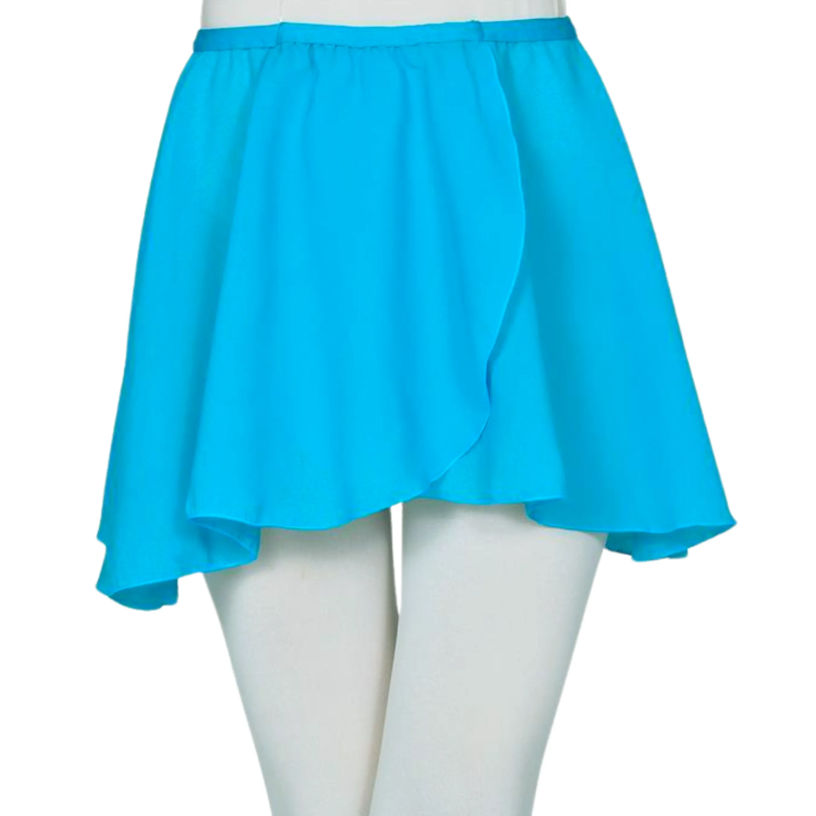 Pull-On Wrap Skirt Chiffon Child