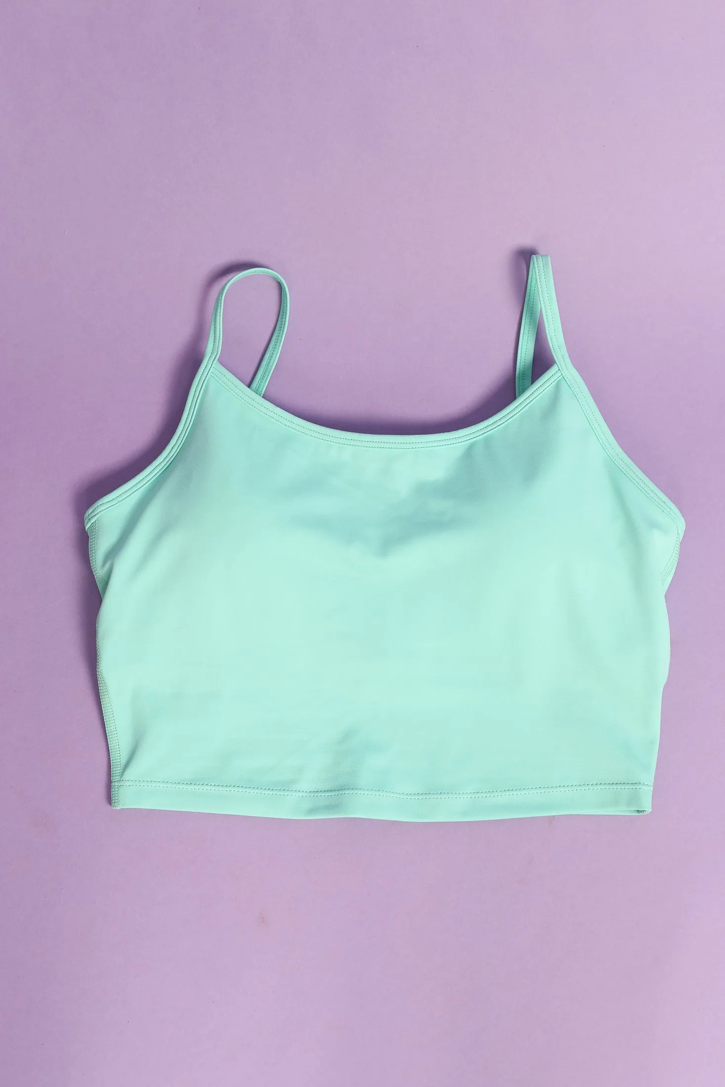 Riverside Seafoam Crop Top