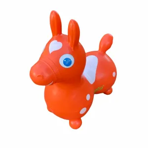 Rody Bounce Horse Orange