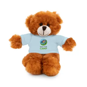 Stuffed Bear with Logo Tee