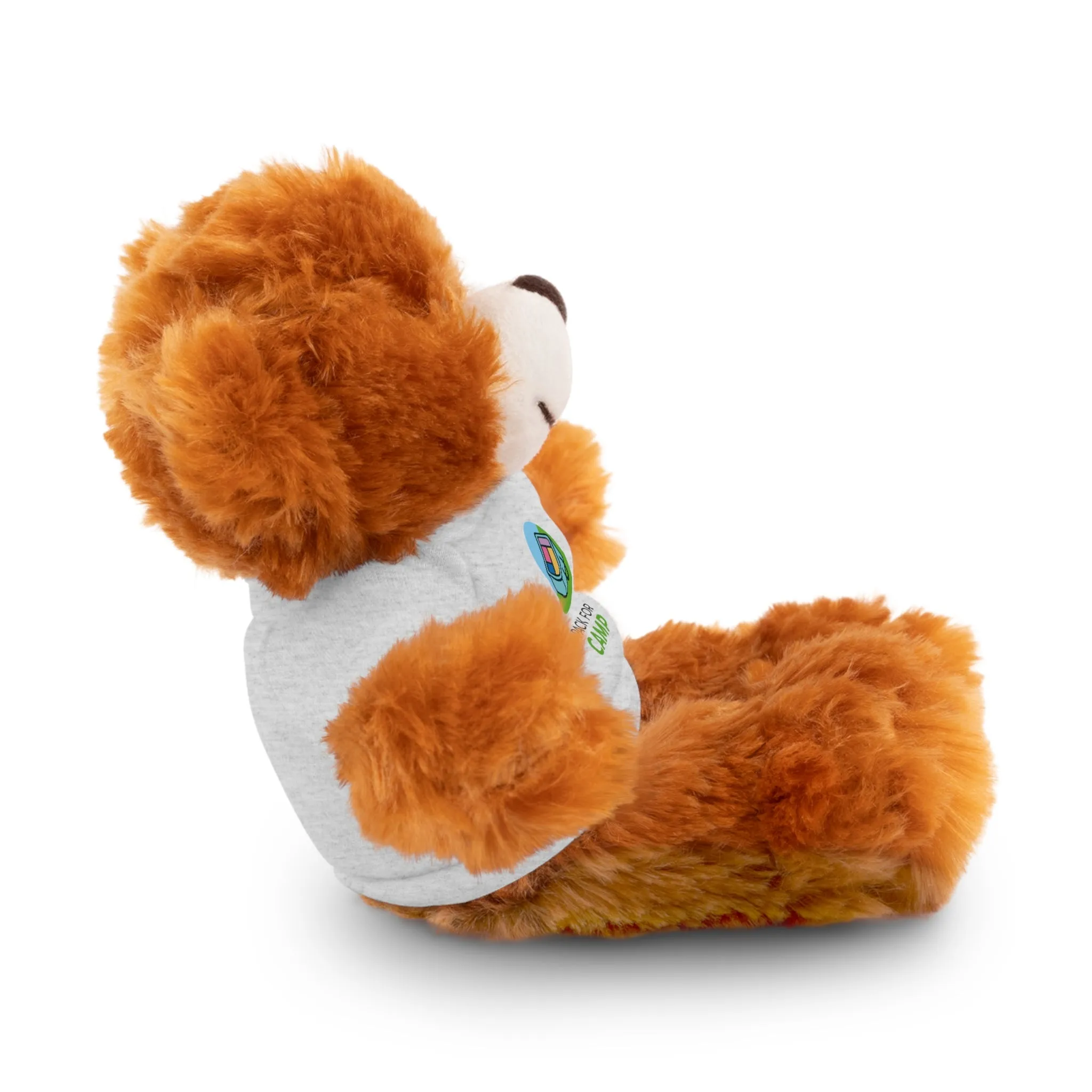 Stuffed Bear with Logo Tee