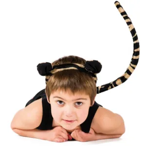 Tiger Head & Tail Set Child