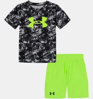 UA SEAFOAM CAMO SET BLACK