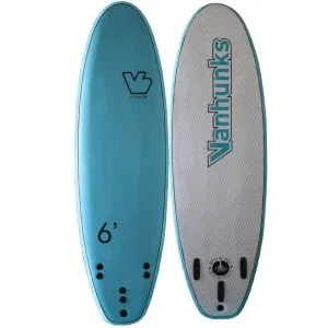 Vanhunks BamBam Foam Surfboard Soft Top